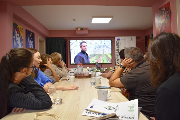 ODRŽAN DRUGI NACIONALNI TRENING O ODRŽIVOJ POLJOPRIRVEDI I RURALNOM RAZVOJU