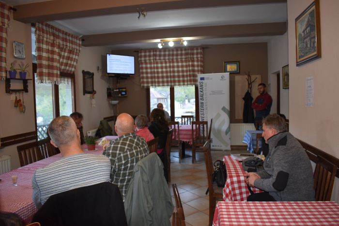 ODRŽAN TREĆI NACIONALNI TRENING O ODRŽIVOJ POLJOPRIRVEDI I RURALNOM RAZVOJU