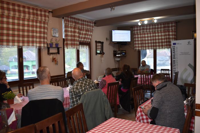 ODRŽAN TREĆI NACIONALNI TRENING O ODRŽIVOJ POLJOPRIRVEDI I RURALNOM RAZVOJU