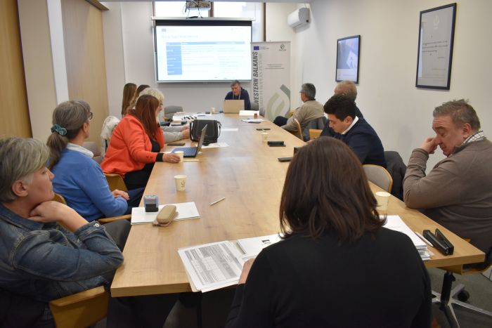 Trening za predstavnike 8 odabranih udruženja i lokalnih akcionih grupa