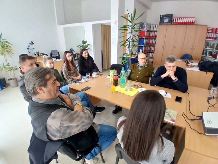 Treninga za lokalna udruženja o pripremi projektnih predloga