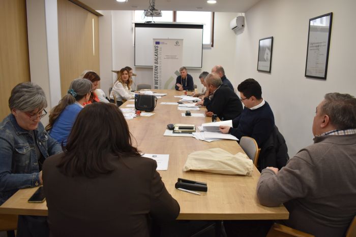 Trening za predstavnike 8 odabranih udruženja i lokalnih akcionih grupa