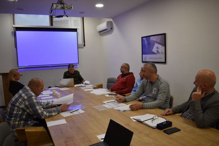 Treninga za lokalna udruženja o pripremi projektnih predloga