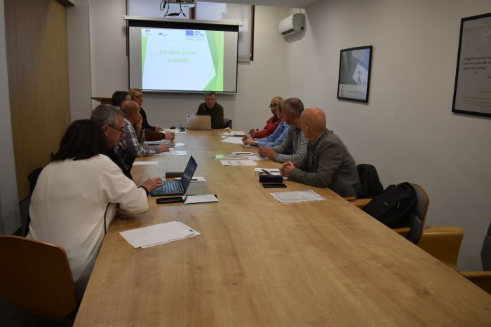 Treninga za lokalna udruženja o pripremi projektnih predloga