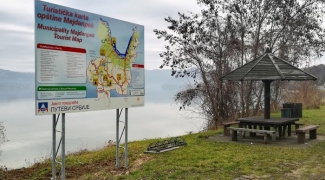 Uređeno pet odmorišta na Dunavskoj magistrali