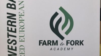 Project “Farm to Fork Academy for Green Western Balkans"