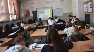 ODRŽAN INFO SASTANAK SA UČENICIMA GIMNAZIJE U IVANJICI