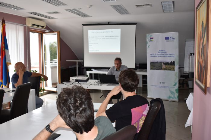 Trening „Ruralni pakt, akcija za otporniju životnu sredinu i klimatsku akciju ruralnih područja“